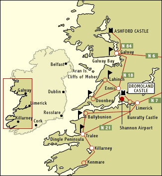 Southwest of Ireland