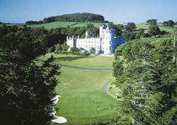 Dromoland Parkland Golf Course.